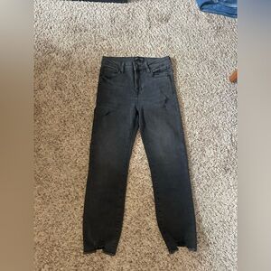 Stylish Black Denim Jeans